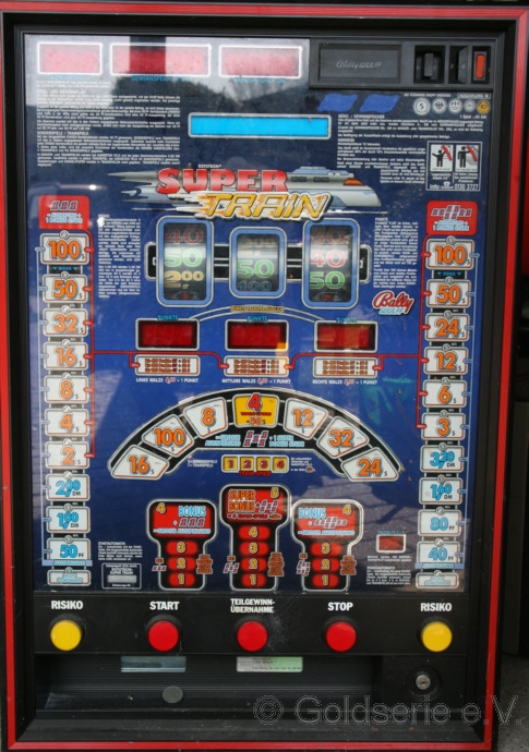 Super Train, Rototron, Bally Wulff, 1993